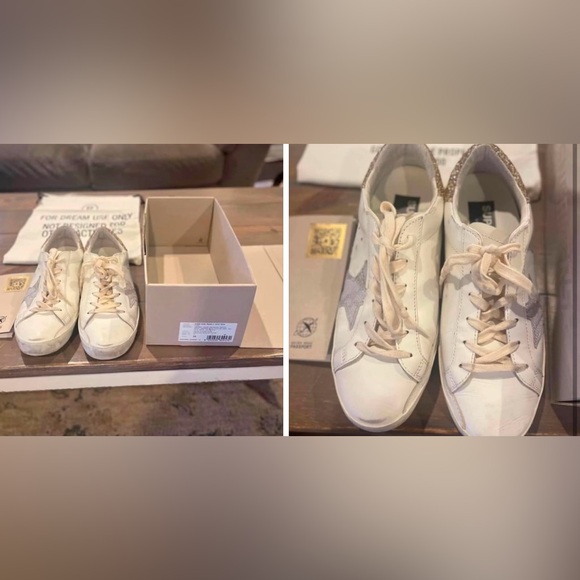 Golden Goose Superstar w/ Leather Star - Picture 2 of 4